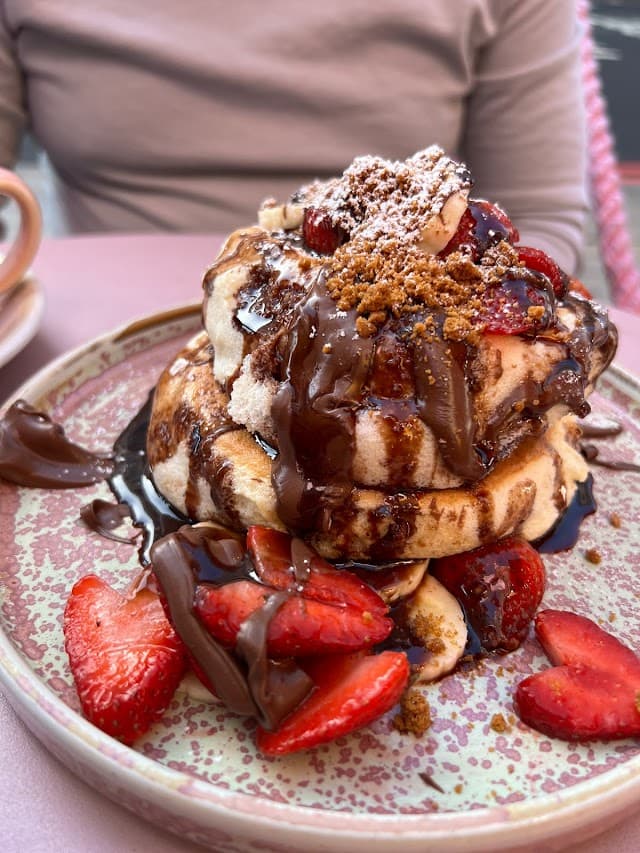 CAJP - fluffy soufflé pancakes