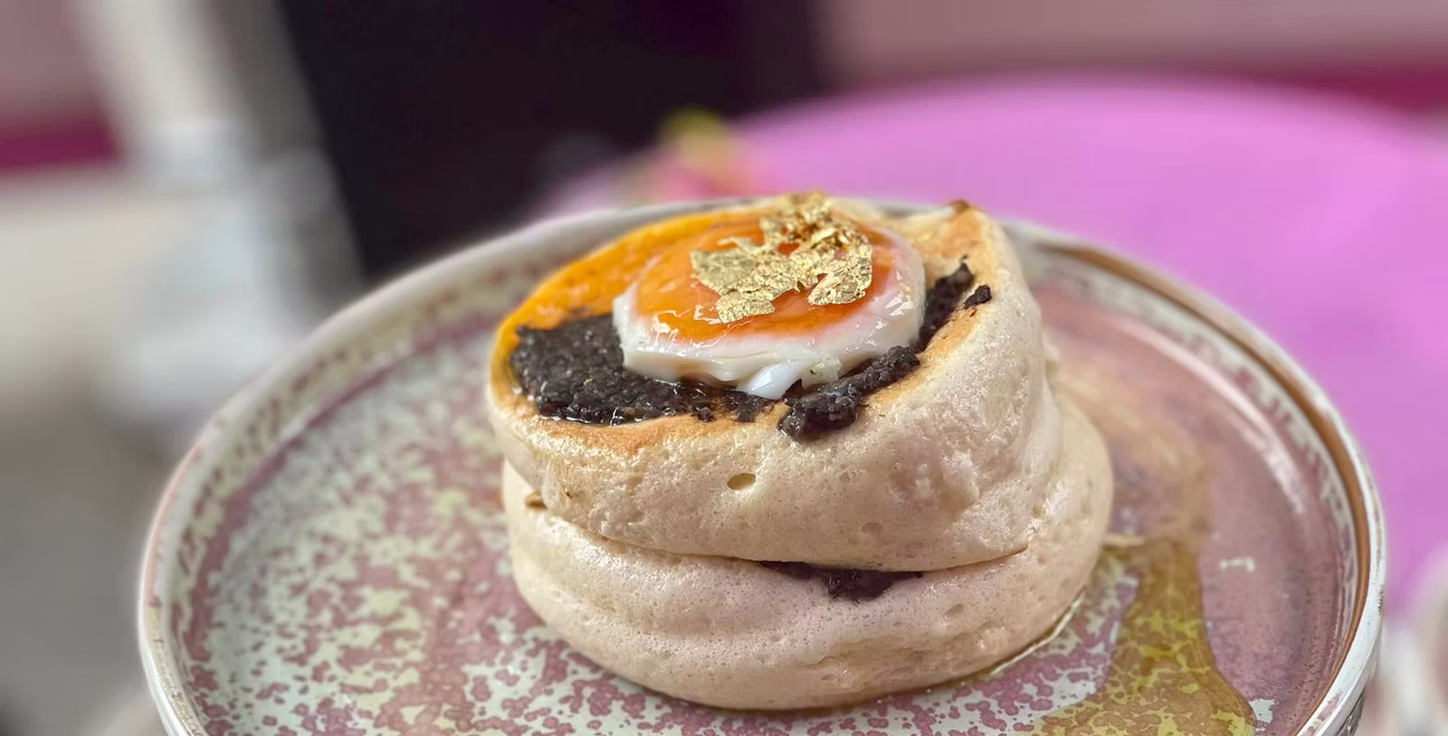 CAJP - fluffy pancakes on display